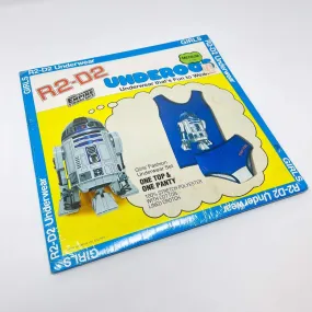 Star Wars 1979 R2-D2 Underoos Sealed Underwear Set