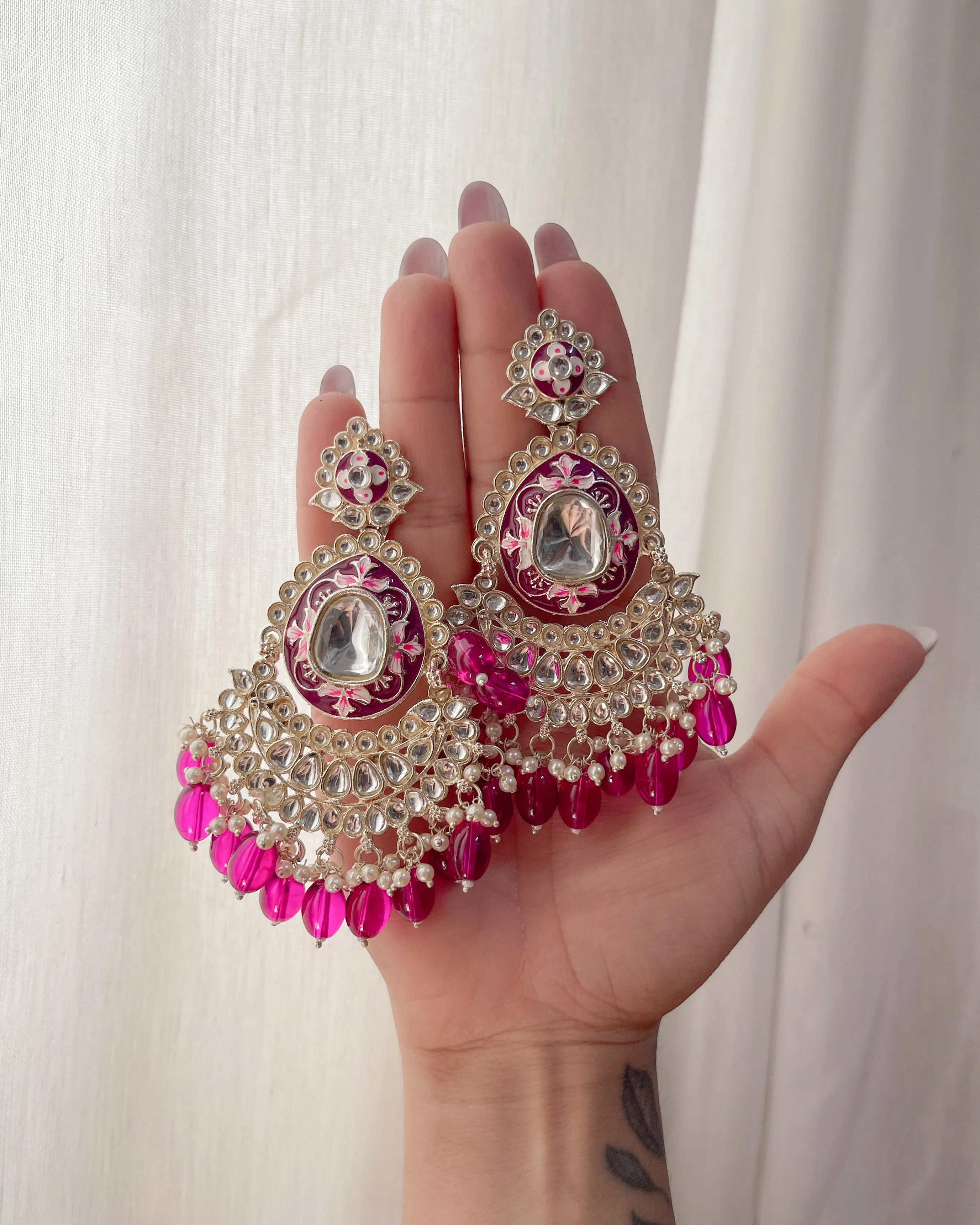 Statement bohemian earrings