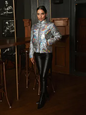 Stereosonic Puffer Jacket