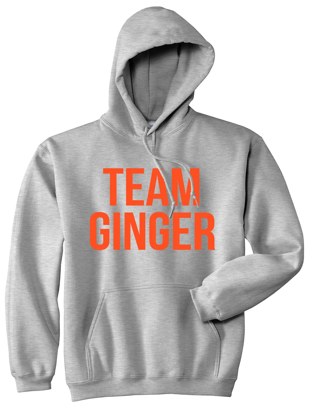 Team Ginger Funny St Patricks Day Irish Mens Pullover Hoodie