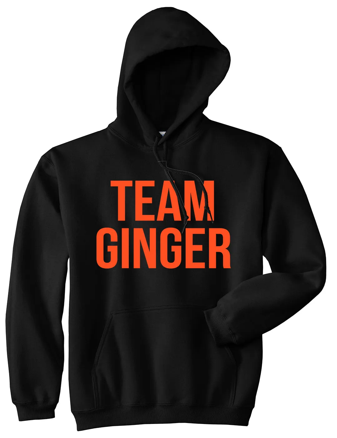 Team Ginger Funny St Patricks Day Irish Mens Pullover Hoodie