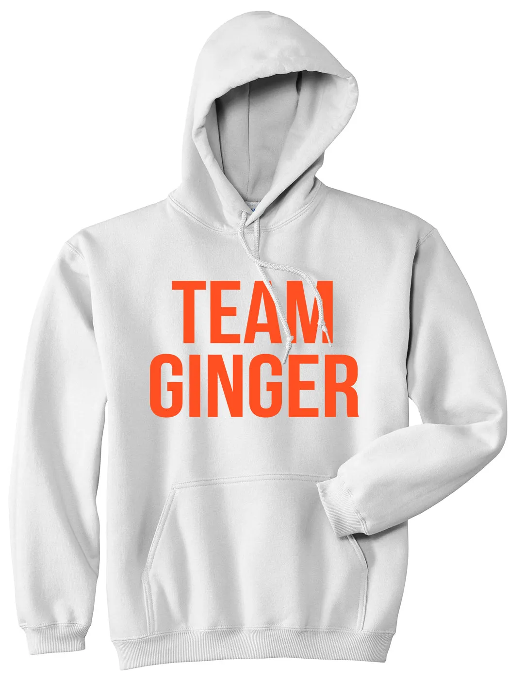 Team Ginger Funny St Patricks Day Irish Mens Pullover Hoodie