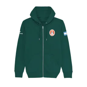 Thai Polo Cup 2024 Bottle Green Zip Hoodie
