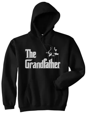The Grandfather Funny New Grandpa Mens Pullover Hoodie