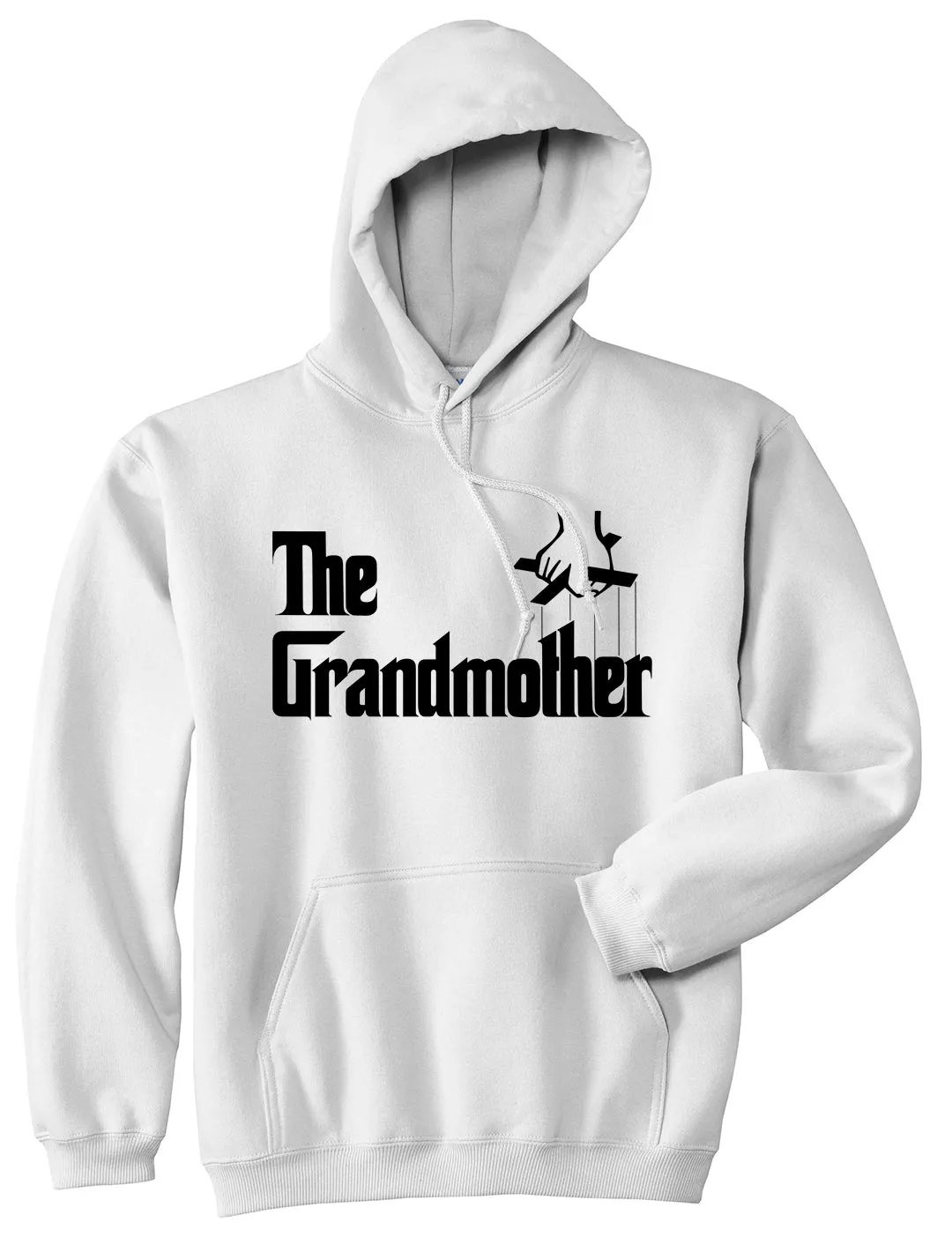The Grandmother Funny New Grandma Mens Pullover Hoodie