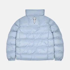 Trapstar Irongate It's A Secret Puffer Jacket - Ice Blue