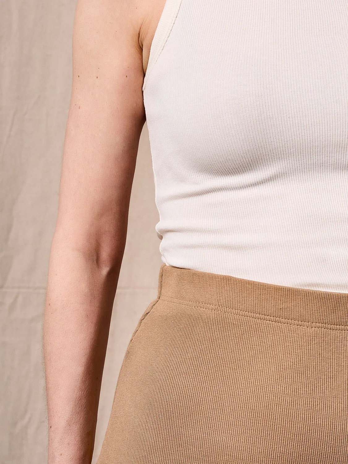 Travertine Knit Set - Crew Pattern
