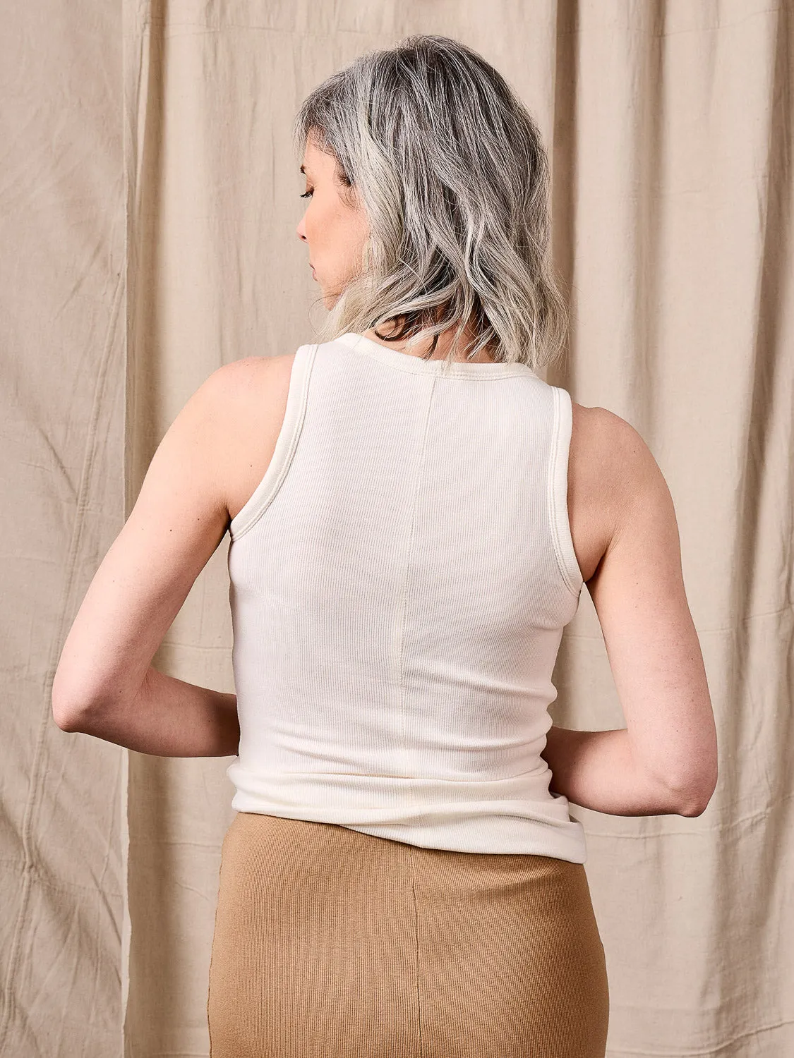 Travertine Knit Set - Crew Pattern