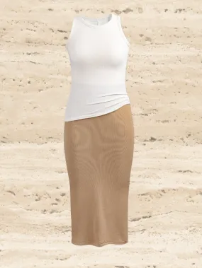 Travertine Knit Set - Crew Pattern