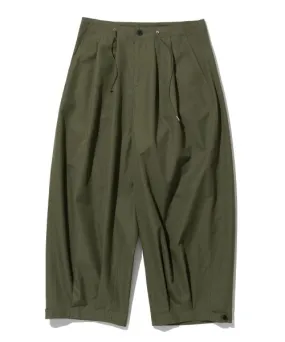 Uniform Bridge Balloon Pants - Khaki