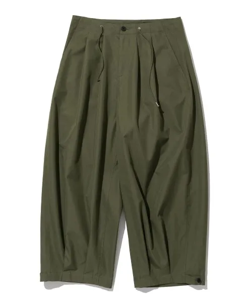 Uniform Bridge Balloon Pants - Khaki