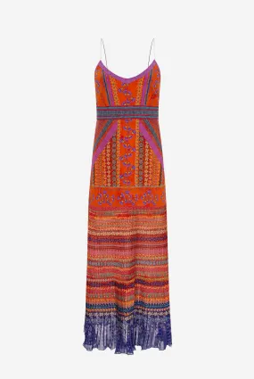 Veronica B Dress In Papyrus Stripe