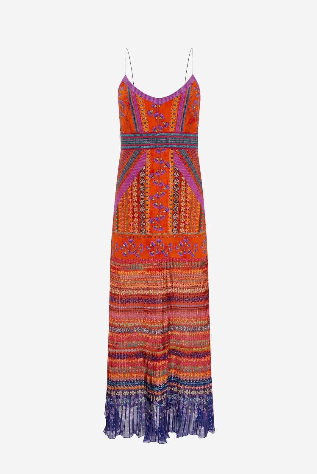 Veronica B Dress In Papyrus Stripe