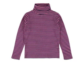 VINK CEIBA RIBBED TURTLENECK - SUNSET