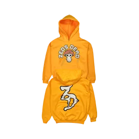 Zeds Kidz - I'm Cute - Gold Kids Hoodie